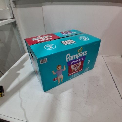 132PK PAMPERS CRUISERS 360° GAP-FREE FIT DIAPERS - SIZE 3 (16-28LBS) image 4
