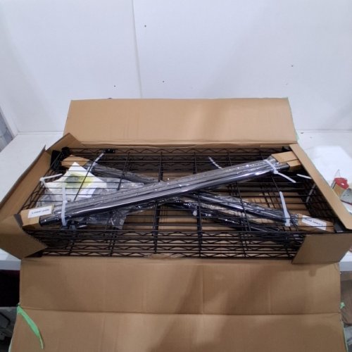 VIPEK V1 4-TIER GARNMENT RACK - BLACK (MODEL: 266977) image 3