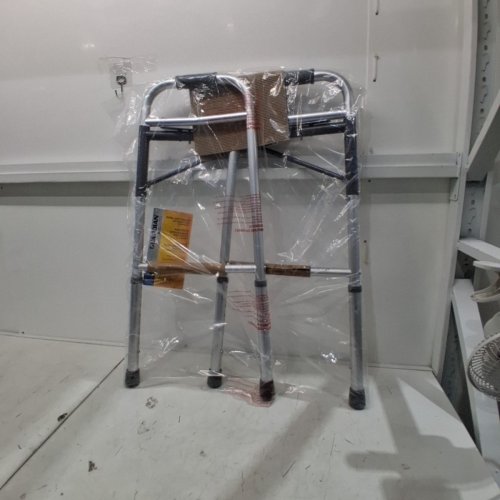 MEDLINE GUARDIAN EXTRA DUTY ADULT WALKER - SUPPORTS UP TO 400 LBS - SILVER (ITEM: G07767) image 2