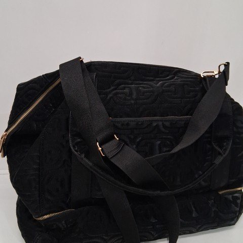 SAM EDELMAN ETHYL WEEKENDER DUFFEL HANDBAG - BLACK (MODEL: 1984946) image 2
