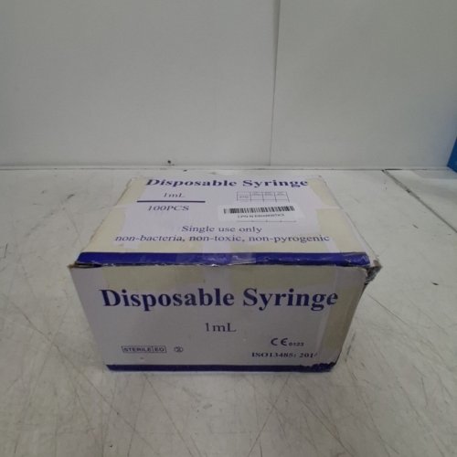 100PK DISPOSABLE INSULIN SYRINGE - 1ML - 31G*5/16" image 4
