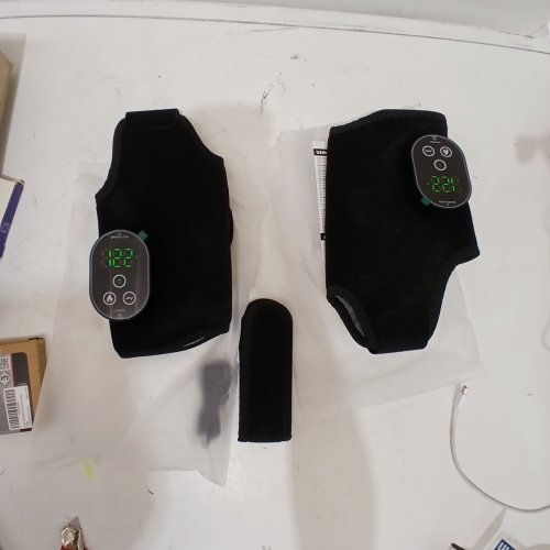 HEATED VIBRATING FOOT MASSAGER - BLACK image 2