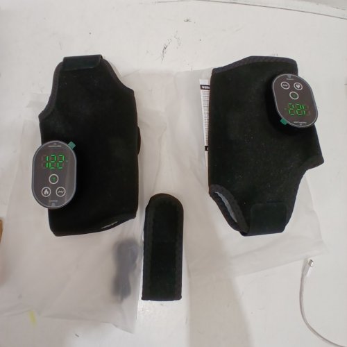 HEATED VIBRATING FOOT MASSAGER - BLACK image 4