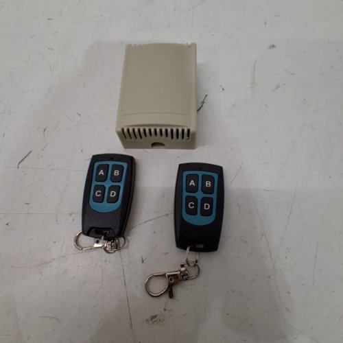 WIRELESS RF SWITCH LONG RANGE WIRELESS REMOTE CONTROL SWITCH - 12V image 2