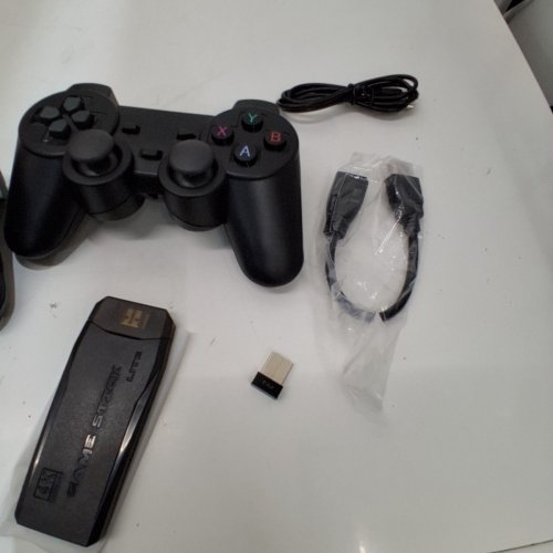 LITE GAME STICK 4K HD 2.4G WIRELESS GAMEPAD CONTROLLER 3D VIDEO GAME CONSOLE 64G WITH 10000 GAMES image 3