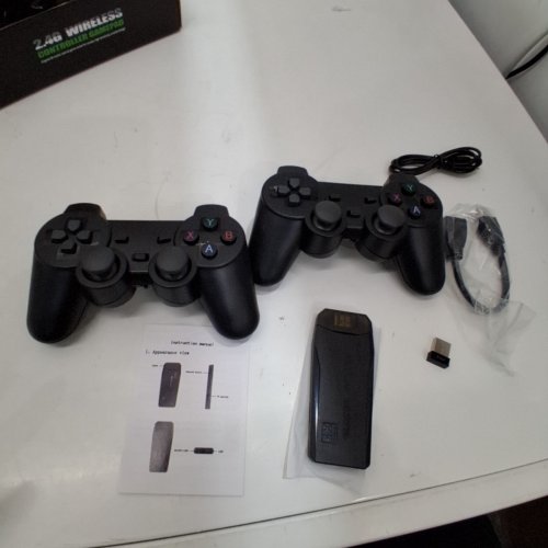 LITE GAME STICK 4K HD 2.4G WIRELESS GAMEPAD CONTROLLER 3D VIDEO GAME CONSOLE 64G WITH 10000 GAMES image 4