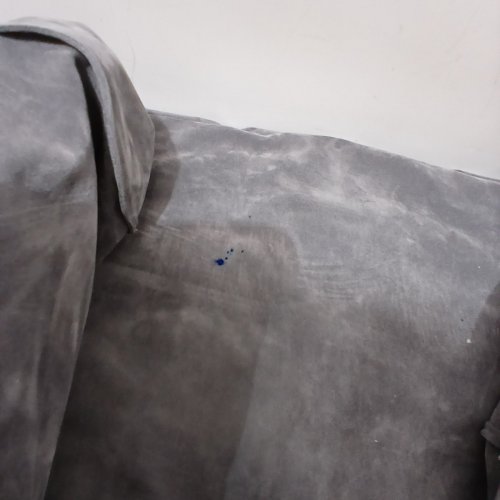 INTEX DURA-BEAM SERIES INFLATABLE PULL-OUT SOFA *NO PUMP* - 80" X 91" X 26" - 440LBS CAPACITY - GREY (MODEL: 66552EP) image 4