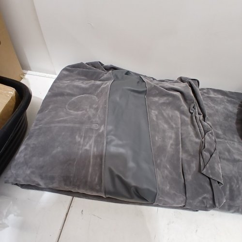 INTEX DURA-BEAM SERIES INFLATABLE PULL-OUT SOFA *NO PUMP* - 80" X 91" X 26" - 440LBS CAPACITY - GREY (MODEL: 66552EP) image 5