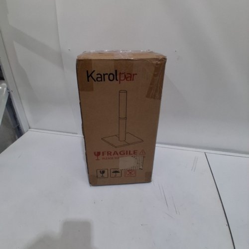 KAROLPAR CAT SCRATCHING POST TREE - 34" - BEIGE - (MODEL:YY101-W) image 3