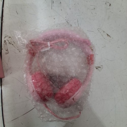 MPOW KID'S WIRED OVER EAR HEADPHONES - 3.5MM JACK - PINK (MODEL: MPBH178AP) image 2