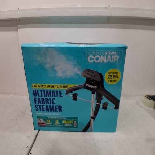 CONAIR ULTIMATE UPRIGHT FABRIC STEAMER - SILVER\BLACK image 5