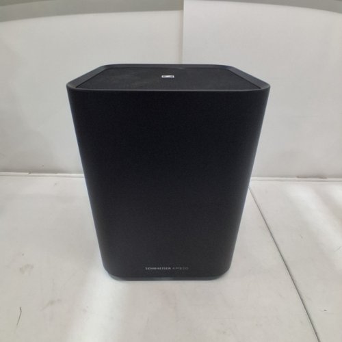 SENNHEISER AMBEO SUBWOOFER - COMPATIBLE WITH SOUNDBAR MODEL AMBEO SOUNDBAR PLUS/MINI/MAX - BLACK (MODEL: SW02) image 3