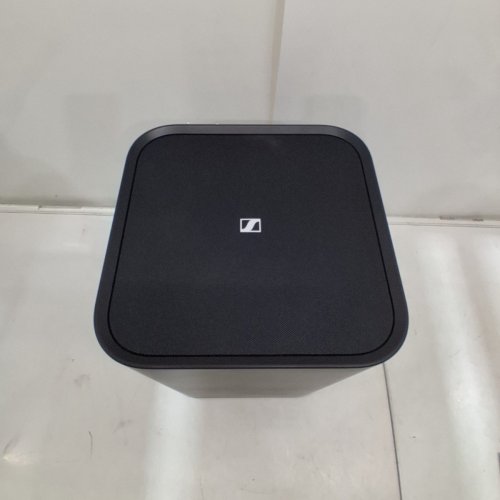 SENNHEISER AMBEO SUBWOOFER - COMPATIBLE WITH SOUNDBAR MODEL AMBEO SOUNDBAR PLUS/MINI/MAX - BLACK (MODEL: SW02) image 4