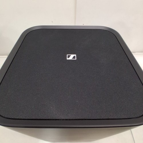 SENNHEISER AMBEO SUBWOOFER - COMPATIBLE WITH SOUNDBAR MODEL AMBEO SOUNDBAR PLUS/MINI/MAX - BLACK (MODEL: SW02) image 10