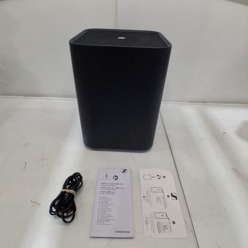 SENNHEISER AMBEO SUBWOOFER - COMPATIBLE WITH SOUNDBAR MODEL AMBEO SOUNDBAR PLUS/MINI/MAX - BLACK (MODEL: SW02) image 11