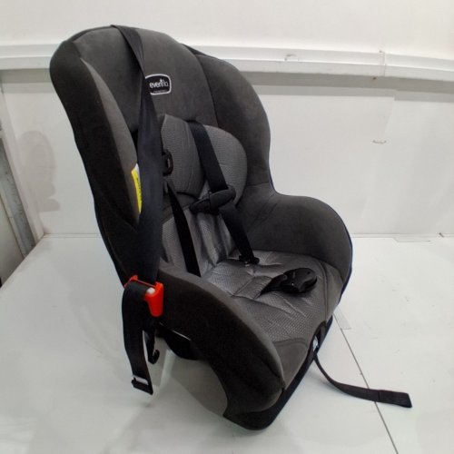 EVENFLO TRIBUTE LX CONVERTIBLE CAR SEAT - 40LBS CAP - SATURN GREY (MODEL: 38111190C) image 3