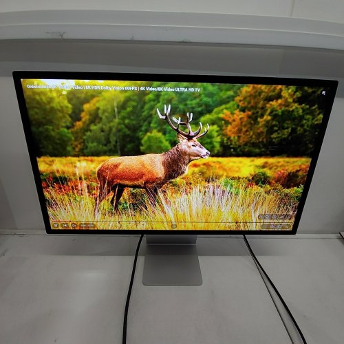APPLE 27" 5K STUDIO DISPLAY WITH STANDARD GLASS + ADJUSTABLE STAND - SILVER (MODEL A2525) image 4