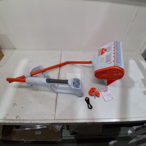 LITHELI CORDLESS BRUSHLESS BATTERY POWERED SNOW SHOVEL - 13" - 20V - ORANGE (MODEL: EGR090040) image 3