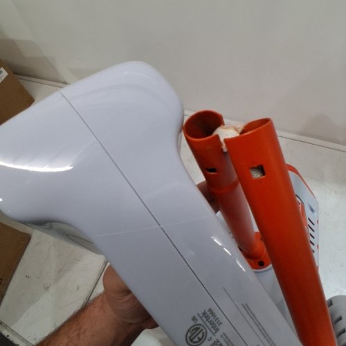 LITHELI CORDLESS BRUSHLESS BATTERY POWERED SNOW SHOVEL - 13" - 20V - ORANGE (MODEL: EGR090040) image 5