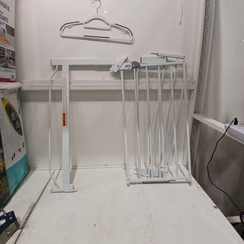 REGALO EASY STEP SAFETY GATE - 29"- 38.5" - WHITE (MODEL : 1160-DS) image 2
