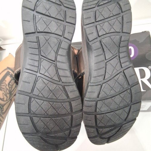 MEN'S PROSPECTOR AUSTIN 2.0 SLIDE SANDAL - SIZE 10 - BROWN/BLACK (STYLE : 1982232) image 3