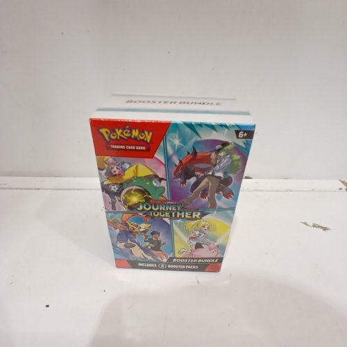 POKÉMON TRADING CARD GAME COLLECTIBLE JOURNEY TOGETHER BOOSTER BUNDLE, CONTAINS 6 PACKS image 2