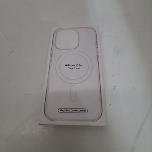 APPLE PHONE CASE WITH MAGSAFE FOR IPHONE 16 PRO - CLEAR (MODEL: A3245) image 2
