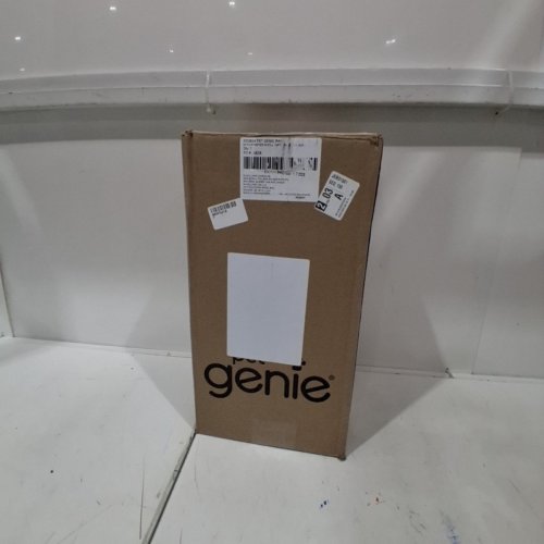 PET GENIE DOG WASTE ODOR CONTROL DISPOSAL PAIL - 18.5" - GREY (MODEL: ‎I000824) image 5
