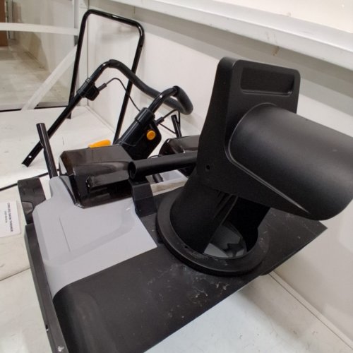 CORDLESS SNOW BLOWER- 2 X 20V - 20" CLEARING WIDTH - BLACK/ GRAY/YELLOW (MODEL: HL-SXJ-01) image 3