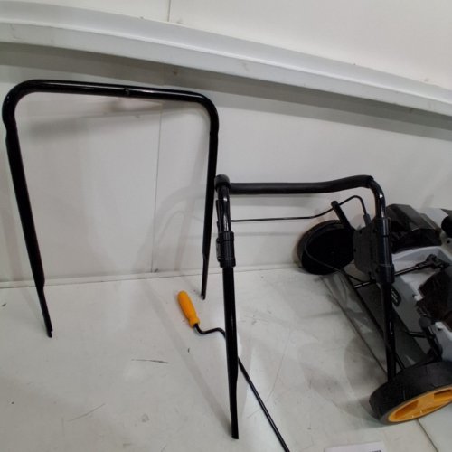CORDLESS SNOW BLOWER- 2 X 20V - 20" CLEARING WIDTH - BLACK/ GRAY/YELLOW (MODEL: HL-SXJ-01) image 5