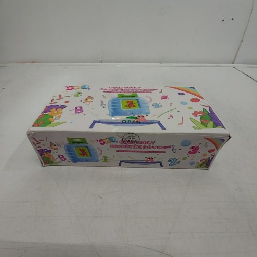 TIMINGSXD FLASH CARD LEARNING TOY WITH 112 CARDS - BLUE (MODEL: CA001-BLUE) image 2