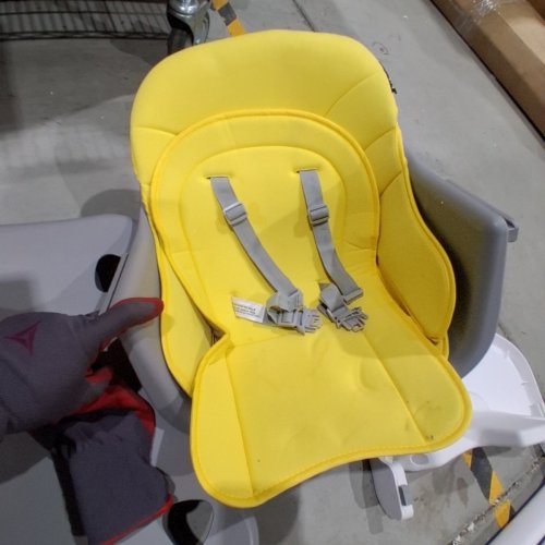 COSTWAY 6-IN-1 CONVERTIBLE BOOSTER SEAT/TRAY, YELLOW (MODEL: AD10030YE) image 4