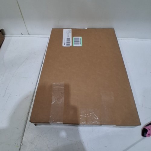 CENTOCO HEAVY DUTY PLASTIC ELONGATED TOILET SEAT - 18.5" - WHITE (MODEL: DS1600-001) image 3