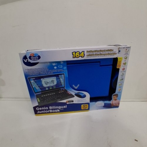 VTECH GENIO BILINGUAL JUNIORBOOK - BLUE (MODEL:2049879/80-581286) image 2
