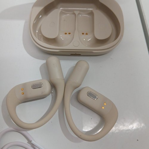 BUGANI B10 BLUETOOTH OPEN EAR HEADPHONES - BEIGE - (MODEL:BH21018) image 4