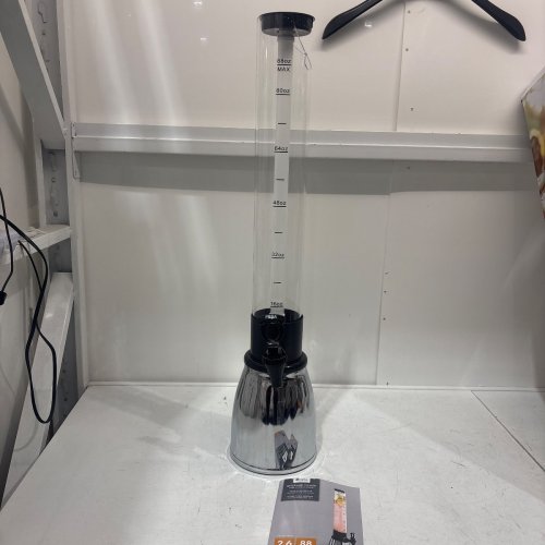 MESA INSPIRED LIVING BEVERAGE TOWER WITH REMOVABLE ICE TUBE - 2.6L - CLEAR (MODEL: 1981256) image 2