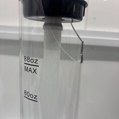 MESA INSPIRED LIVING BEVERAGE TOWER WITH REMOVABLE ICE TUBE - 2.6L - CLEAR (MODEL: 1981256) image 3