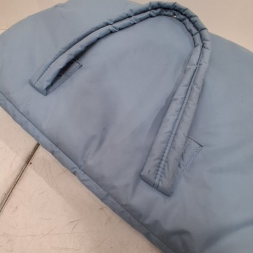KEEPCOOL THERMAL INSULATED TOTE CARRYING BAG - 23.2" X 7.5" X 17" - BLUE/LIGHT BLUE image 4