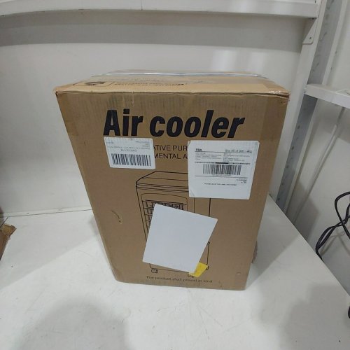 3-IN-1 PORTABLE 60° OSCILLATING AIR CONDITIONER/COOLER WITH REMOTE - 3 SPEEDS - 5.5L - WHITE(MODEL: BW-102YF) image 5