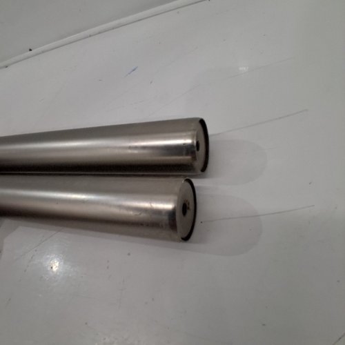 UMBRA CAPPA ADJUSTABLE CURTAIN ROD, 1.25" X 72"-144" - BRUSHED NICKEL (MODEL: 244647-411-REM) image 4