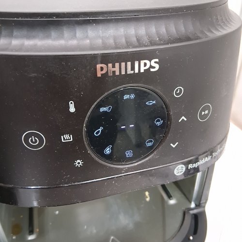 PHILIPS 2000 SERIES AIR FRYER - 6.2L CAPACITY - 1700 WATTS - BLACK (MODEL: NA231) image 2