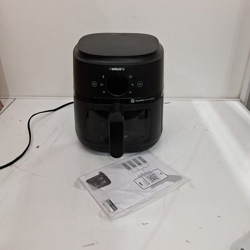 PHILIPS 2000 SERIES AIR FRYER - 6.2L CAPACITY - 1700 WATTS - BLACK (MODEL: NA231) image 5