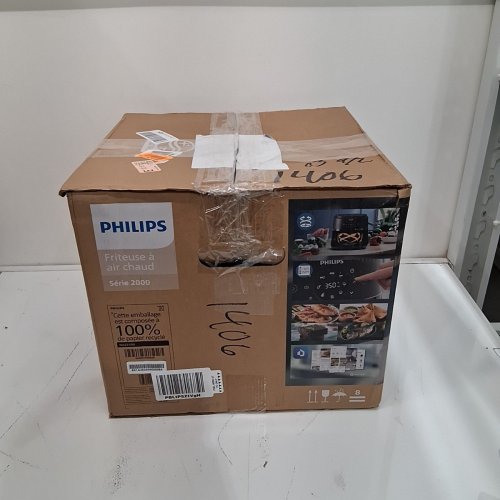 PHILIPS 2000 SERIES AIR FRYER - 6.2L CAPACITY - 1700 WATTS - BLACK (MODEL: NA231) image 6