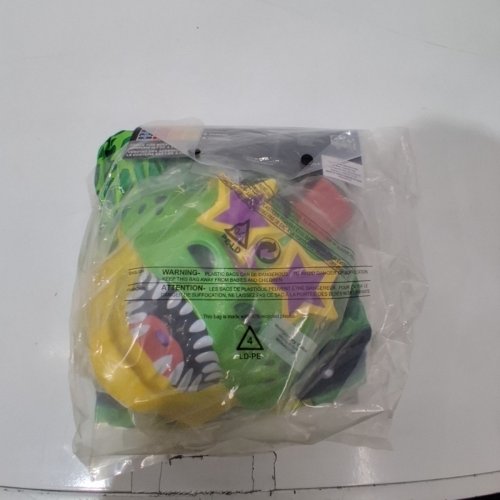 3PC BOYS FIVE NIGHTS AT FREDDY'S MONTGOMERY GATOR COSTUME - SMALL (4-6) - GREEN/YELLOW image 3