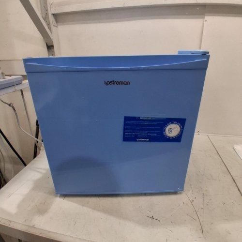 UPSTREMAN COMPACT MINI FRIDGE WITH FREEZER - 1.7 CU.FT - BLUE - (MODEL: FR17-BLUE) image 5