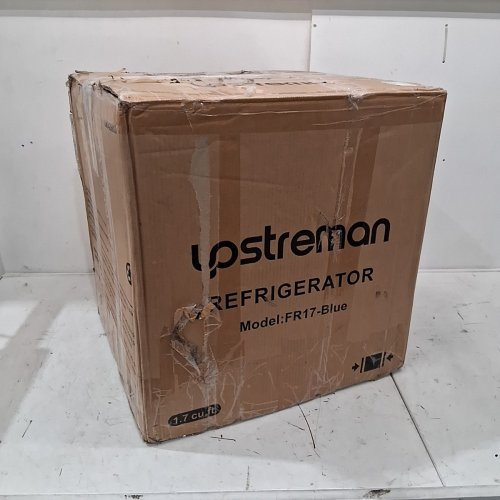 UPSTREMAN COMPACT MINI FRIDGE WITH FREEZER - 1.7 CU.FT - BLUE - (MODEL: FR17-BLUE) image 21