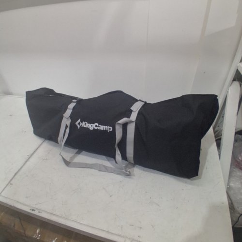 KINGCAMP 2-PERSON FOLDING DOUBLE CAMPING CHAIR - 660 LBS CAP - BLACK (MODEL: KC2509) image 5