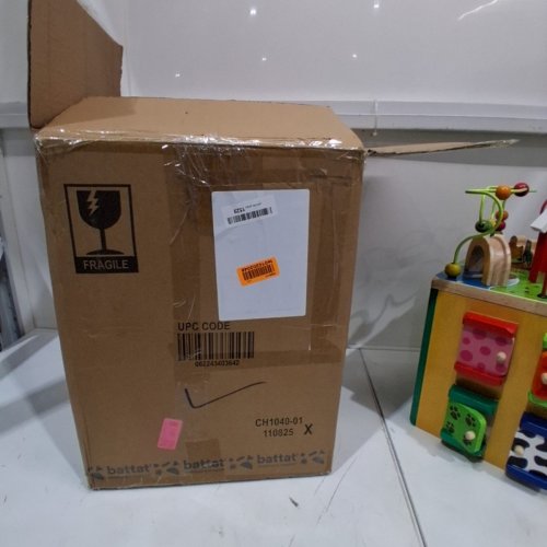 B. TOYS WOODEN ACTIVITY CUBE WITH ALPHABET EDUCATIONAL FOR TODDLERS - 1 YEAR+ - MULTICOLORED (MODEL: CH1040-01) image 4