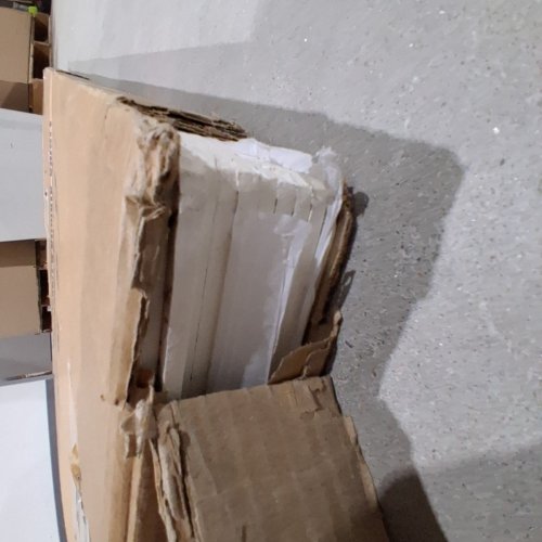 10PC NOOOZA PVC INDUSTRIAL CEILING TILES - 2FT X 4FT -WHITE/SPECKLED image 3