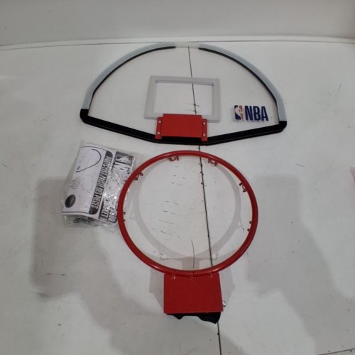 NBA ELITE OVER THE DOOR BASKETBALL HOOP - 18" (MODEL: NBA27) image 2
